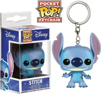 Disney Lilo and & Stitch - Stitch  - Schlüsselanhänger Funko Pocket POP! Keychain