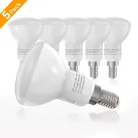 LED Leuchtmittel E14 Energiespar-Lampe 5 Watt Glüh-Birne 5er Set