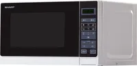 Mikrowelle Weiß 20 Liter 800 Watt 6 Automatikprogramme 5 Stufen Sharp R242WW