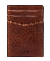 FOSSIL Andrew Card Case Cognac