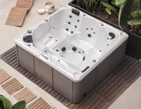 SANYCCES Mikonos Whirlpool 213 x 213 cm mit LED Beleuchtung