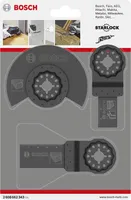 Bosch 2 608 662 343, Kov, Dřevo
