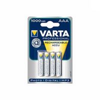 VARTA NiMH Akku "Rechargeable Accu" Micro (AAA) 1.000 mAh