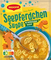 Maggi Guten Appetit Seepferdchen Suppe mit natürlichen Zutaten 55g