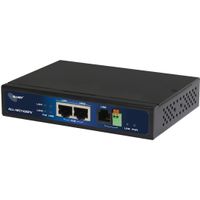 ALLNET ALL-MC116SPV-VDSL2 - Czarny - 10BASE-T - 100BASE-T - IEEE 802.3ab - IEEE 802.3u - IEEE 802.3z - 10/100 - DMT - ADSL (RJ-11) - Ethernet (RJ-45)