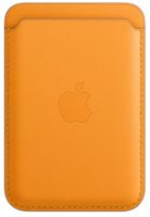 Apple Leder Wallet mit MagSafe Schutzhülle inkl. Kartenfach (california poppy)