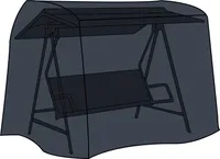Lex Schutzhülle für Gartenschaukel L210xB150xH130cm