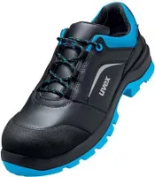 uvex 2 xenova® Halbschuhe S3 schwarz, blau Weite 10 Gr. 47