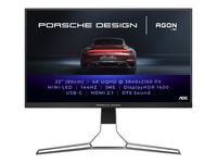 AOC Porsche PD32M LED display 80 cm (31.5" ) 3840 x 2160 Pixel 4K Ultra HD IPS Schwarz