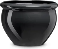 Poétic SIENA NOBILE Pflanzentopf Anthrazit Ø 32 cm - Kunststoff