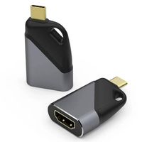 USB-C auf HDMI Adapter 4K UHD Typ C zu HDMI MacBook Huawei Dell Samsung Apple
