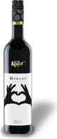 Käfer Merlot Guter Weine aus dem Haus der Delikatessen 250ml