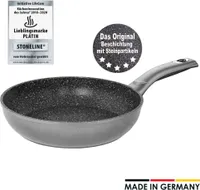STONELINE® Gourmundo  Schmorpfanne 28 cm | ohne Deckel - Grau