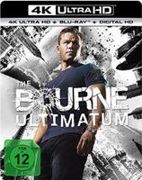 Bourne Ultimatum (BR+UHD)  2Disc Min: 115DD5.1WS    4K Ultra