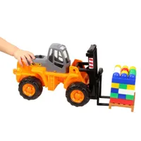 Polesie Wader Gabelstabler Set 49x22x23 cm Orange 1450574