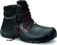 ELTEN® unisex S3 Sicherheitsstiefel "RENZO Mid ESD" schwarz Größe 43