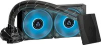 WAK ARCTIC Liquid Freezer II 240 RGB Black with Controller
