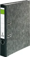 Priečinok úzky S50, cloud marble, black economy, green bar