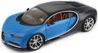 Bugatti Chiron 1:18 blau BBURAGO