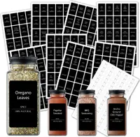 INF Etikety na koreničky, Black Spice Etikety