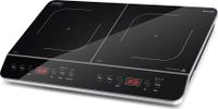Induktions-Doppelkochplatte Caso Touch 3500