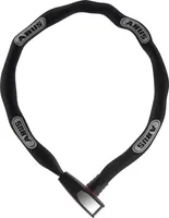 ABUS Kettenschloss Steel-O-Chain 8807K – Flexibles Fahrradschloss aus gehärtetem Stahl – ABUS-Sicherheitslevel 8 - 110 cm - Schwarz