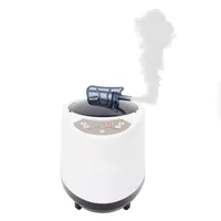 3L Dampfgerät Tragbare Wärmekabine Dampferzeuger Dampfgenerator Heimdampfer SPA Sauna Steam Generator mit Fernbedienung 1000W