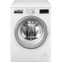 Smeg LBW62PCIT Waschmaschine Freistehend Frontlader 6 kg 1200 RPM D Weiß