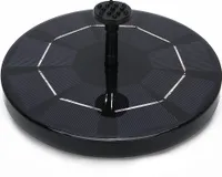 4.5V 3.0W Outdoor schwimmende Solaranlage Vogeltränke Wasserfontäne Pumpe Landschaft Gartendekoration