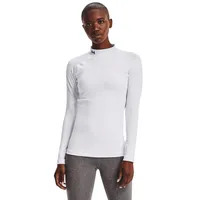 Dámske zimné tričko Under Armour Authentics Mockneck, L