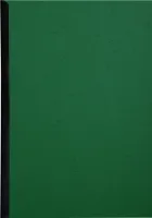 Exacompta 100er Einbanddeckel Evercover 270g/qm Lederprägung A4 Dunkelgrün 2798C