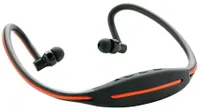 XD Collection laufender led-Kopfhörer Bluetooth 15,4 cm 2-teilig, Farbe:Schwarz,Orange