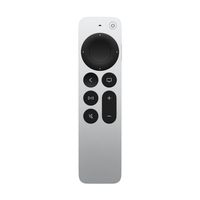 Apple TV Remote Control 2nd Gen Silver