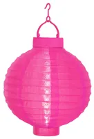Best Season LED-Solarlampion, 1 cool light LED, ca. 30 x 20 cm Farbe pink, mit Solarpanel, incl. Akku, ,outd., 479-17