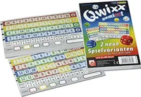 NSV - 4033 - QWIXX - zmiešané - doplnkové bloky sada 2 - hra s kockami