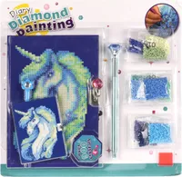 Diamond Painting Dagboek Set