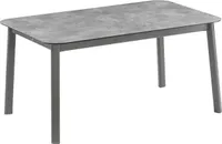 Lafuma Oron Gartentisch Aluminium/HPL 154x100 cm