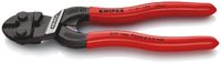 KNIPEX 71 01 160 Kompaktowe obcinaki do śrub CoBolt® S z powłoką z tworzywa sztucznego, czarne, atramentowane 160 mm