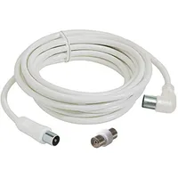 bticino S2529N Koaxiální kabel 3 m F Bílá