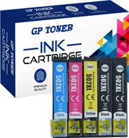 5 Patronen für Epson 502 XL Expression Home XP-5100 XP-5105 XP-511 WF-2860DWF WF-2865DWF