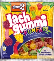 nimm2® Lachgummi FunFari  Fruchtgummi 225,0 g