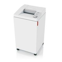 IDEAL Büro-Aktenvernichter 2604 CC, 2 x 15 mm, P-5, Partikelschnitt, 15 Blatt, 100 Liter Volumen, Dauerbetrieb