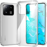 Schutzhülle Klar für XIAOMI 13 PRO hülle hüllen Transparent Slim Cover Clear Case Durchsichtig Bumper