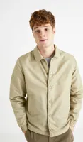 Celio Jacke mit Hemdkragen - XL