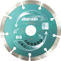 Makita Diamantscheibe D-61139 125x22,23 DIAMAK Trennscheibe Winkelschleifer