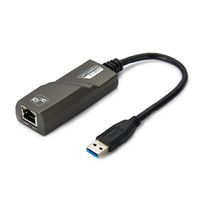 USB3.0 auf RJ45 Adapter USB Netzwerkadapter 10/100/1000Mbps Gigabit Ethernet LAN