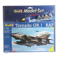Revell Model Set Tornado GR.1 RAF - Flugzeug-Modellbausatz; 64619