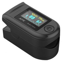 Pulzný oxymeter prstový - meranie pulzu, meranie saturácie kyslíkom OLED displej