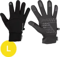 Dunlop Rukavice s dotykovou obrazovkou L Teplé rukavice s dotykovou obrazovkou Športové rukavice Uni Black