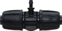 Złącze T dla węża 16 mm z łącznikiem dla węża 4/7 mm